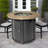 30" Propane Gas Fire Pit Table