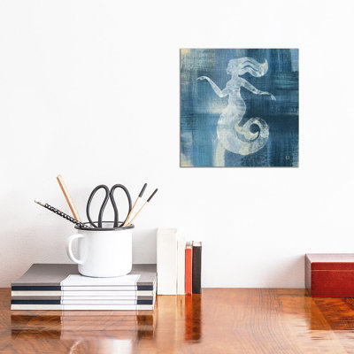 Batik Seas IV by Studio Mousseau - Wrapped Canvas Painting