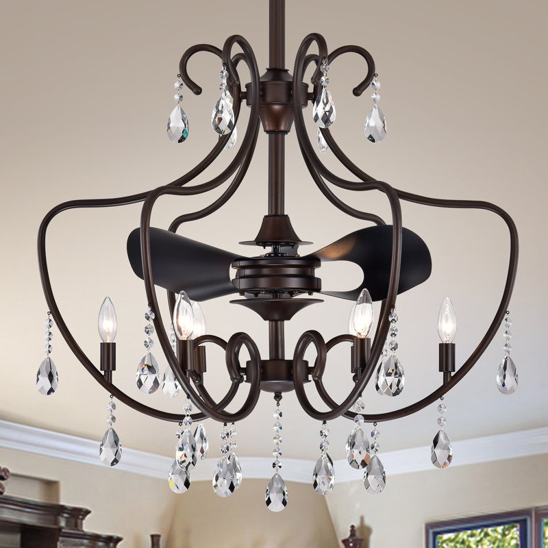 Harwich 52'' Ceiling Fan with Light Kit