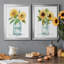 Sunny Day I - ensemble de 2 reproductions de photos sur toiles-61455420-61455419