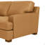 Canapé modulaire en cuir à large assise modulaire