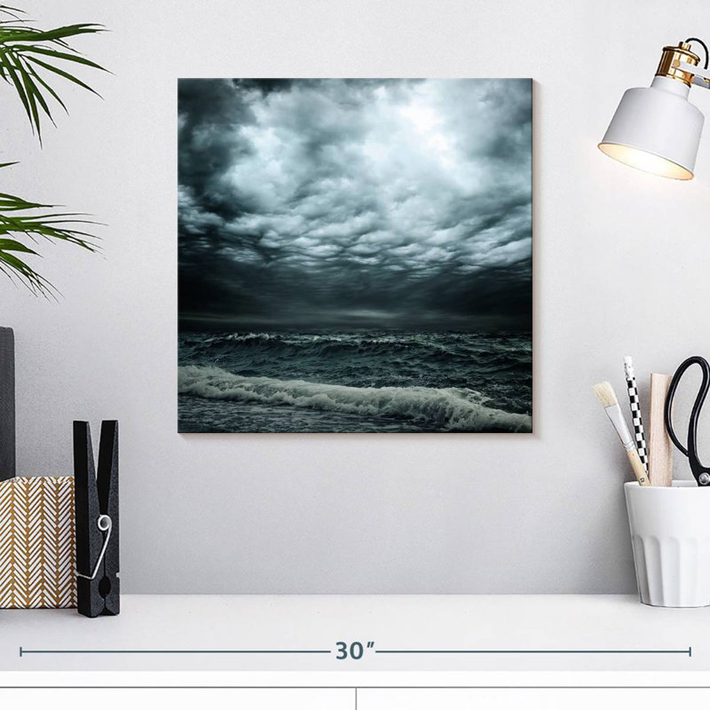 Alvord Fierce Beach Storm