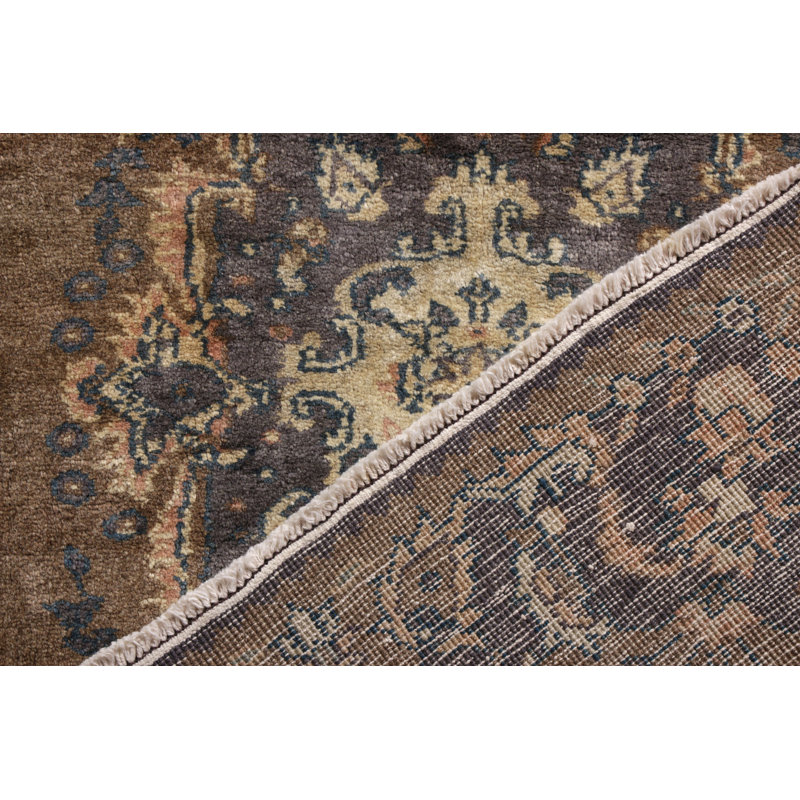 Sivas One-of-a-Kind Rectangle 4'1" X 6'3" Hand Knotted Area Rug