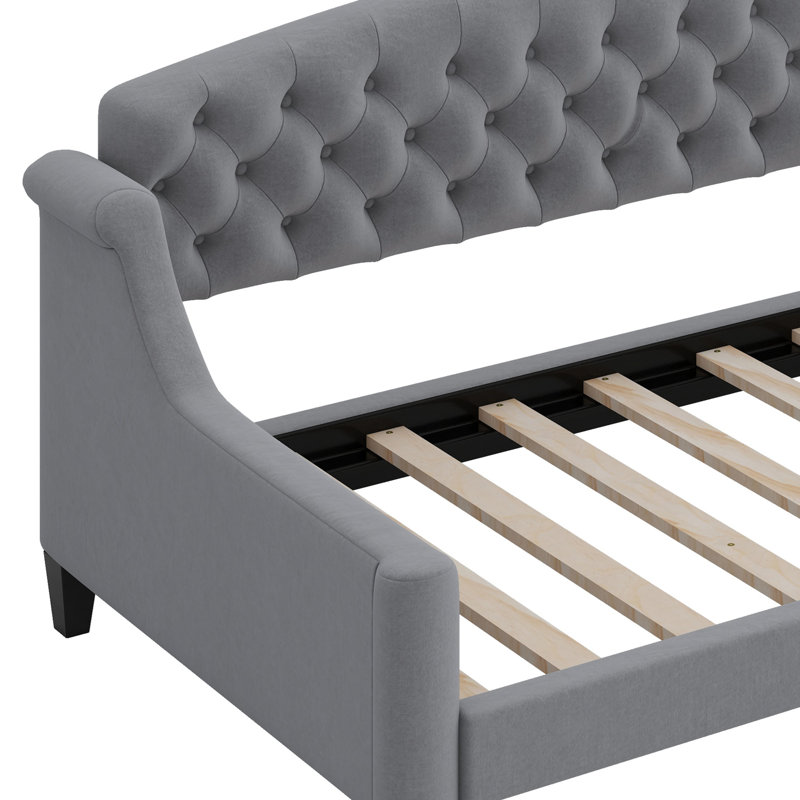Lit de jour Modern Luxury, gris