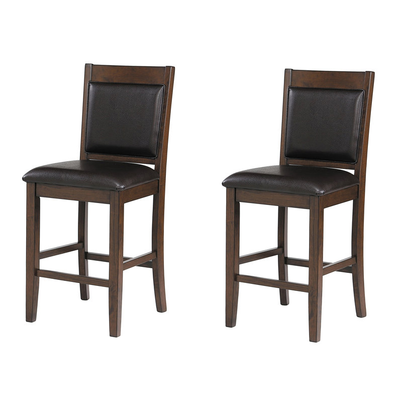 Deilany Upholstered Counter Stool