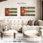 Drapeau Borges Cuba-107991041