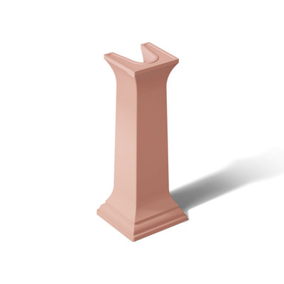 Memoirs Bathroom Sink Pedestal Only