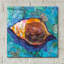 «Blue Spiral» par St. Hilaire Elizabeth-2052598450
