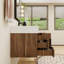 Ensemble de meuble-lavabo simple mural 42 po-892059601