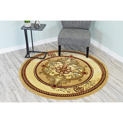 Ramsel Oriental Indoor Rug