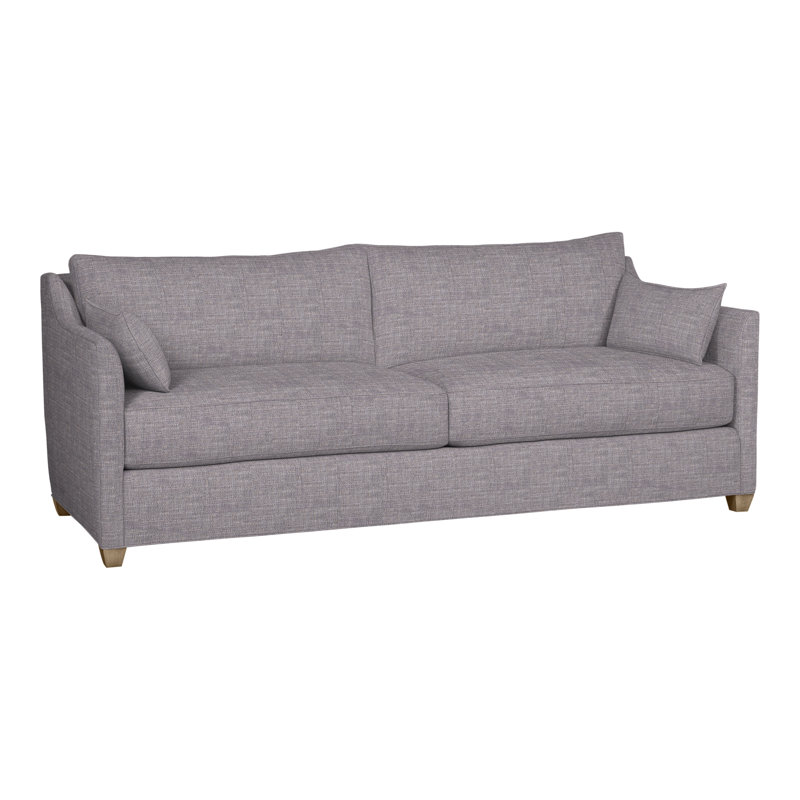 Canapé-lit Newlin, Chenille nomade ardoise Crypton®, Hampton