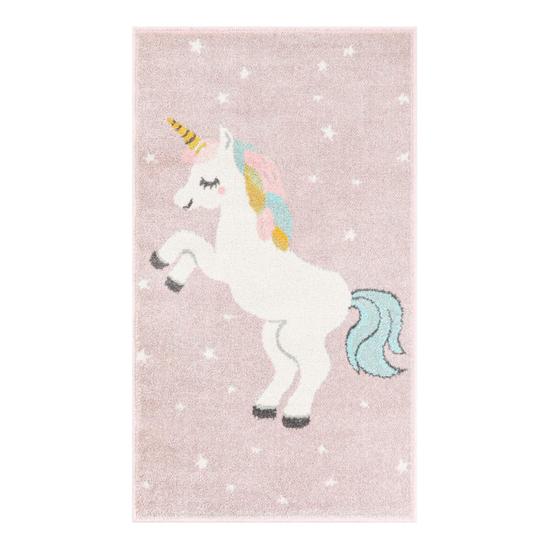 Machine Woven Polypropylene Plastic Rug, Runner 2'2" x 3'11"