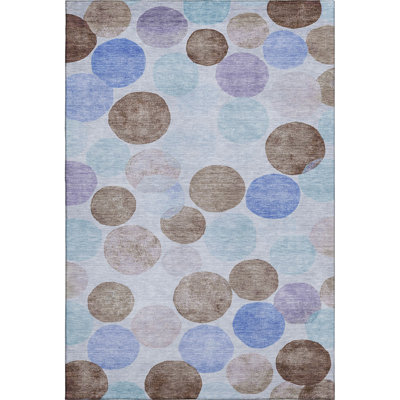 Premium Machine Washable Jakiyra AMF1898 Geometric Rug