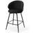 Swivel Velvet Upholstered Bar Stools，Set of 3-606862430-644499185-644499187