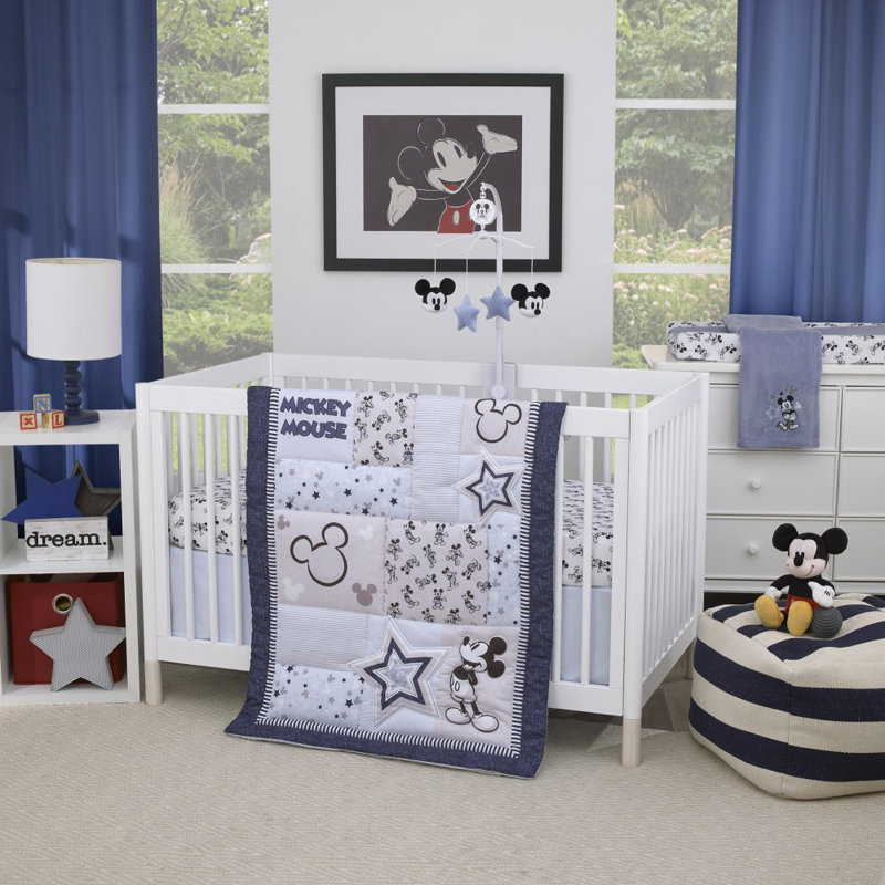 Housse de matelas à langer Nojo MickeyMouse