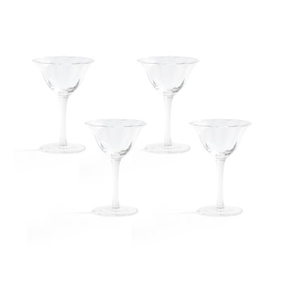 Eckstein Coupe Glasses, Set of 4