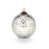 Silver Mercury Ornament