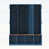 Blue/Walnut selected