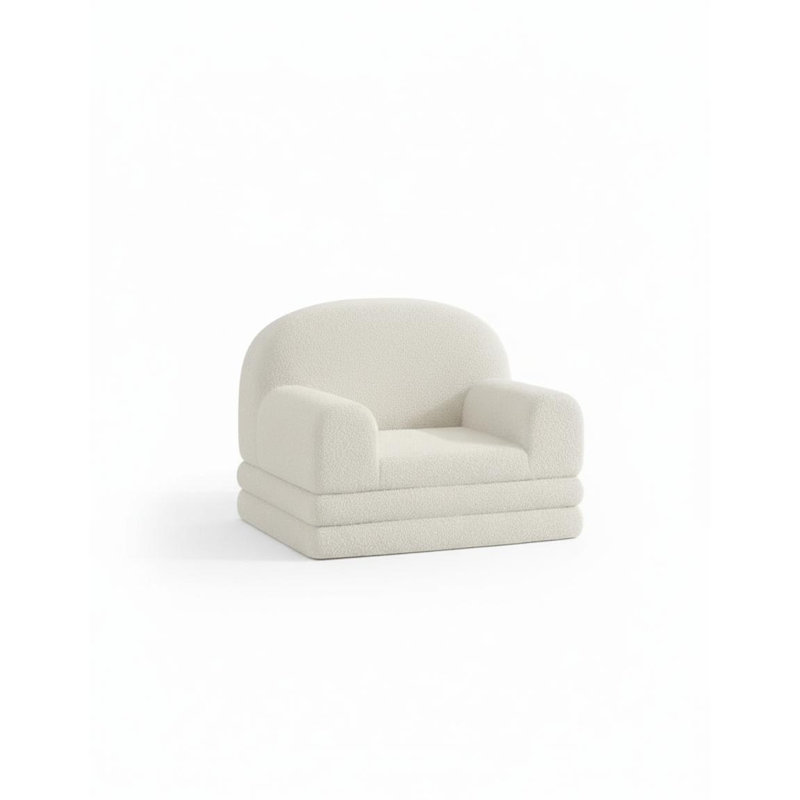 57.91cm Reception Sofa, White