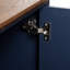 Armoire d'appoint 2 portes avec rangement