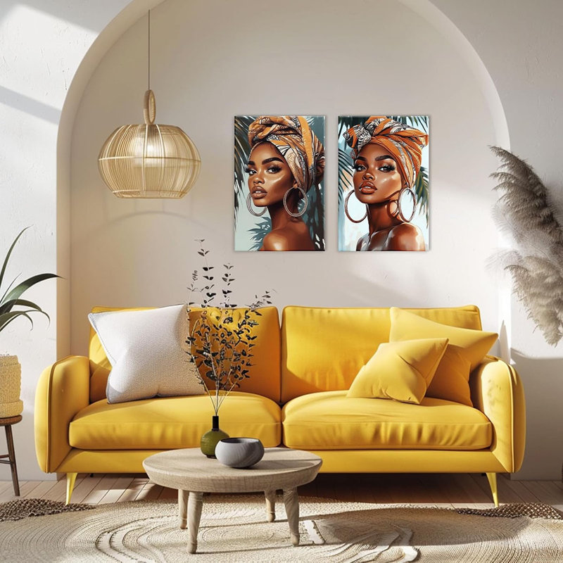 2 Piece Wrapped Canvas Print