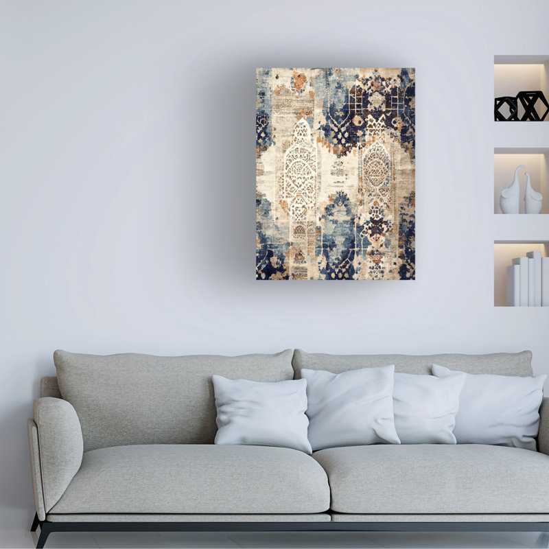 Art sur toile Sasha Boheme II, H 19 po x l 14 po