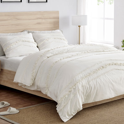 Boho Fringe Cotton Twill Duvet Cover
