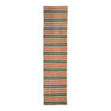 Red Vintage Traditional Wool Runner - 2'8"" x 11'1""