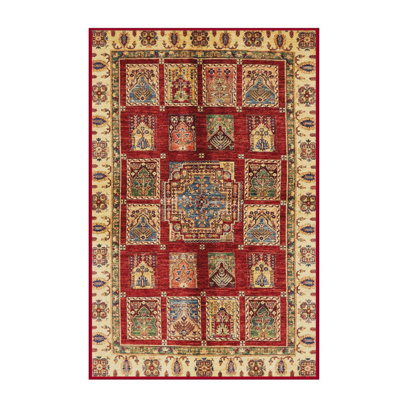 Tapis abstrait moderne 685, Rectangle 6 pi x 9 pi