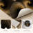 Swirl Pattern Non-Slip Washable Kitchen Mats