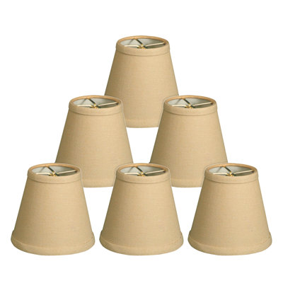 4.5'' H Silk Empire Candelabra Shade