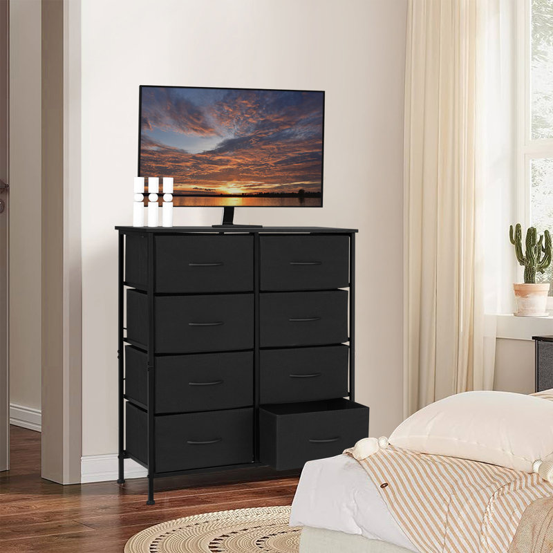 Commode 8 tiroirs Sinabo