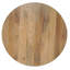 Table basse ronde en bois de manguier 30 pouces Nina