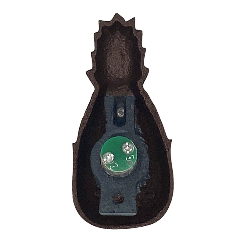 Bouton-poussoir Hospitality, Bronze huilé