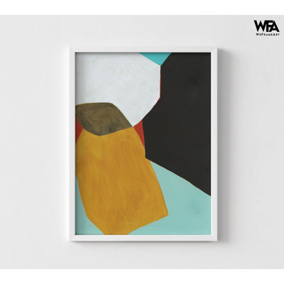 Décoration de studio d'art moderne, idée de cadeau de galerie d'art de maison d'épouse, cadeau d'anniversaire de femme, affiche de fête d'anniversaire pour sœur en droit