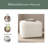 Upholstered Square Ottoman