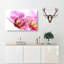 A Pink Orchid Flower - Wrapped Canvas Painting-56654859