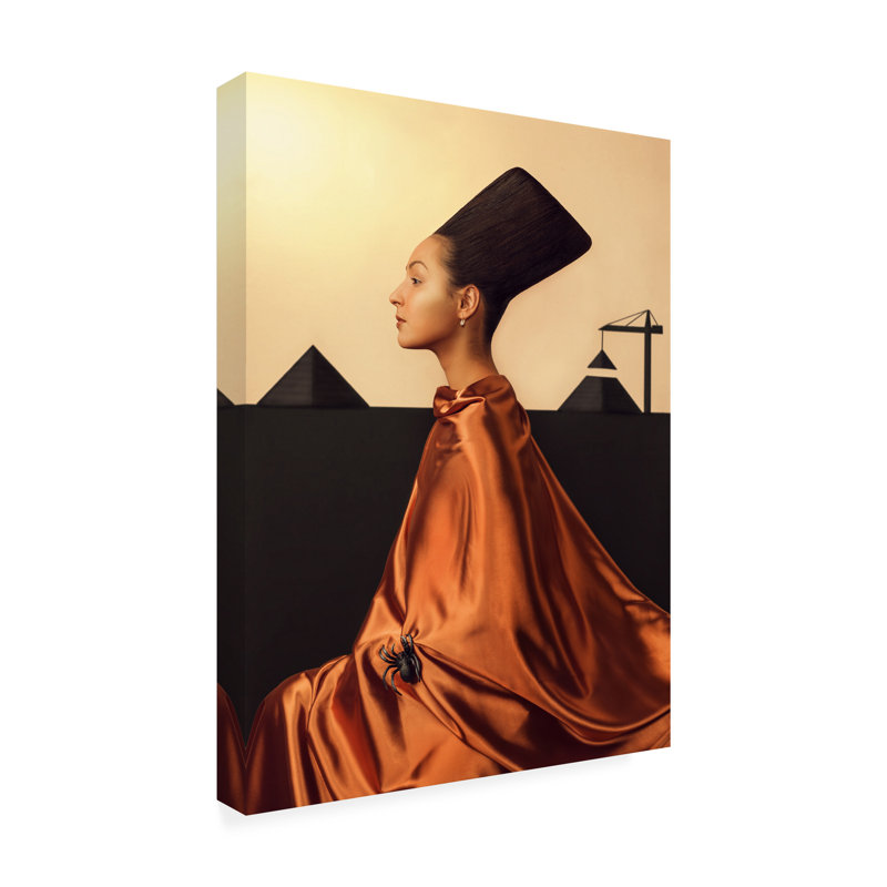 Art mural sur toile tendue - Photographe «Construction» pour décoration de salon, de chambre à coucher ou de bureau - 18 x 24