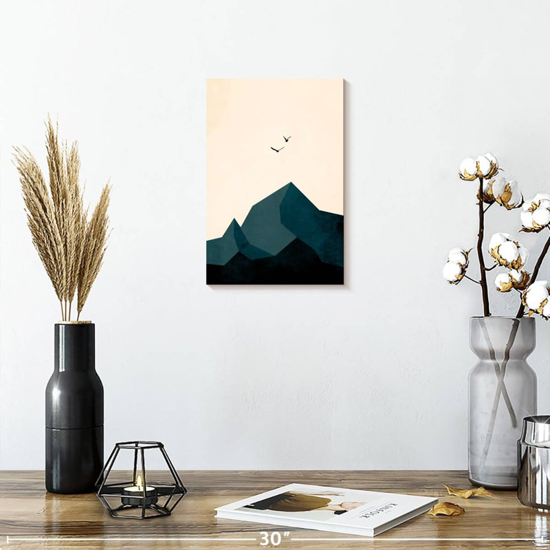 Alvord Zugspitze Zwei, 12" H x 8" W