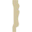 Moulure à panneau en acanthe Tirana H 2 3/4 po x P 5/8 po x L 94 1/2 po