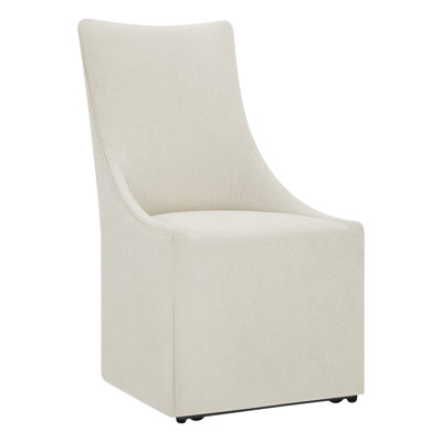 Chaise rembourrée avec roulettes Gatlinburg