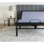 Lit simple Base réglable: fonction ronflement, position mémoire, relax-963753084