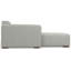 Rex 3 - Piece Modular Upholstered Chaise L-Sectional-98294390