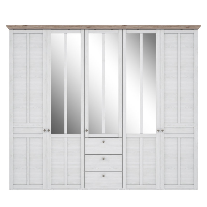 Tooele 5 Door Wardrobe