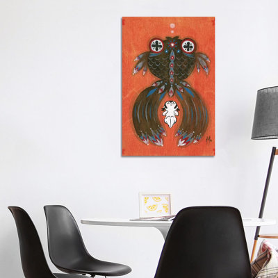 Folk Blessings - Goldfish by Martin Hsu - Wrapped Canvas Painting