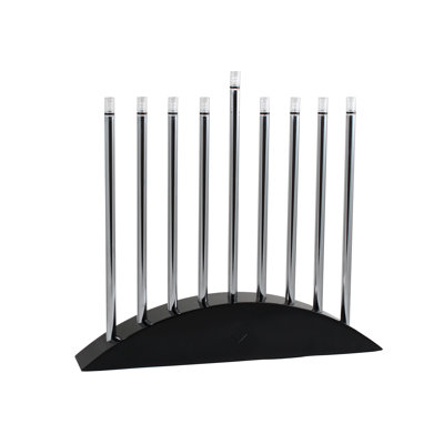 Stainless Steel Menorah