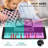 61 Keys Piano Keyboard With Bench , Learning Keyboard Piano For Beginners, Meks-700 Electric Piano Keyboard With Lighted Up Keys