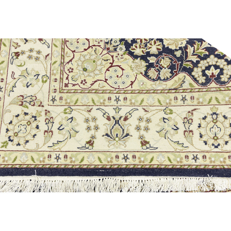 Tapis bleu Indo-Nain