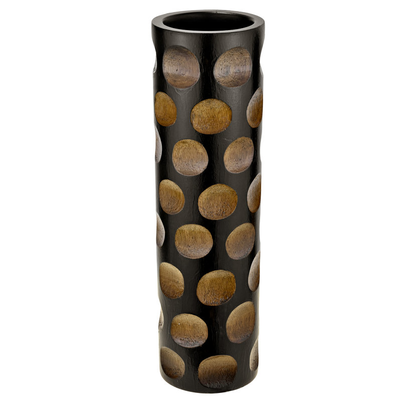 Anker Handmade Wood Table Vase