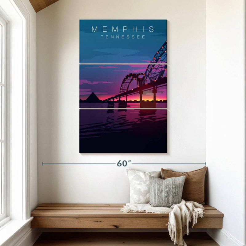 Masam Memphis, Tennessee, affiche